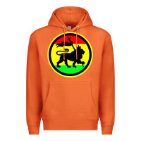Carrot Rasta Lion Premium Hoodie - longCreatives