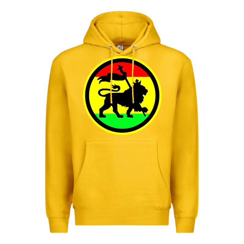 Rasta Lion Premium Hoodie by longCreatives | Teevron