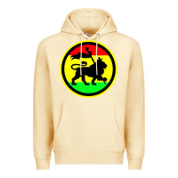 Pina Colada Rasta Lion Premium Hoodie - longCreatives