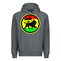 Rock Rasta Lion Premium Hoodie - longCreatives