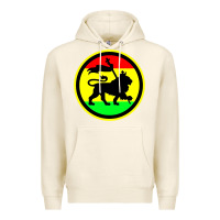 Tofu Rasta Lion Premium Hoodie - longCreatives