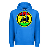 True Royal Rasta Lion Premium Hoodie - longCreatives