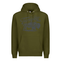 Army Green Turnpike Copy Premium Hoodie - longCreatives