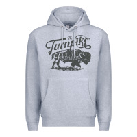 Heather Grey Turnpike Copy Premium Hoodie - longCreatives