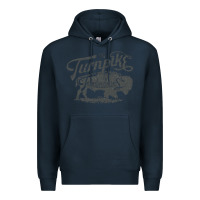 Navy Turnpike Copy Premium Hoodie - longCreatives