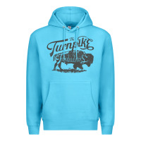 Ocean Blue Turnpike Copy Premium Hoodie - longCreatives