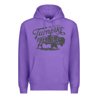 Purple Turnpike Copy Premium Hoodie - longCreatives