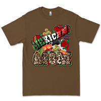 Cacao Mexican Mom Premium Tee - NancyCooperArtShop