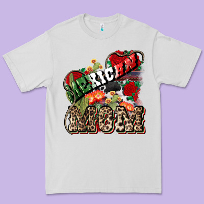 Mexican Mom Premium Tee Designed By Nancycooperartshop