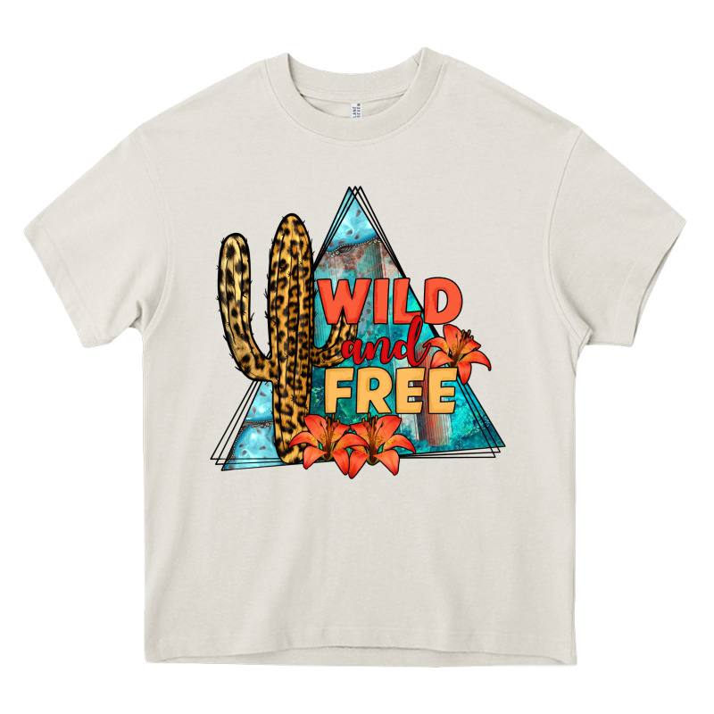 Wıld And Free Heavy Core Tee by JahusDesignShop | Teevron