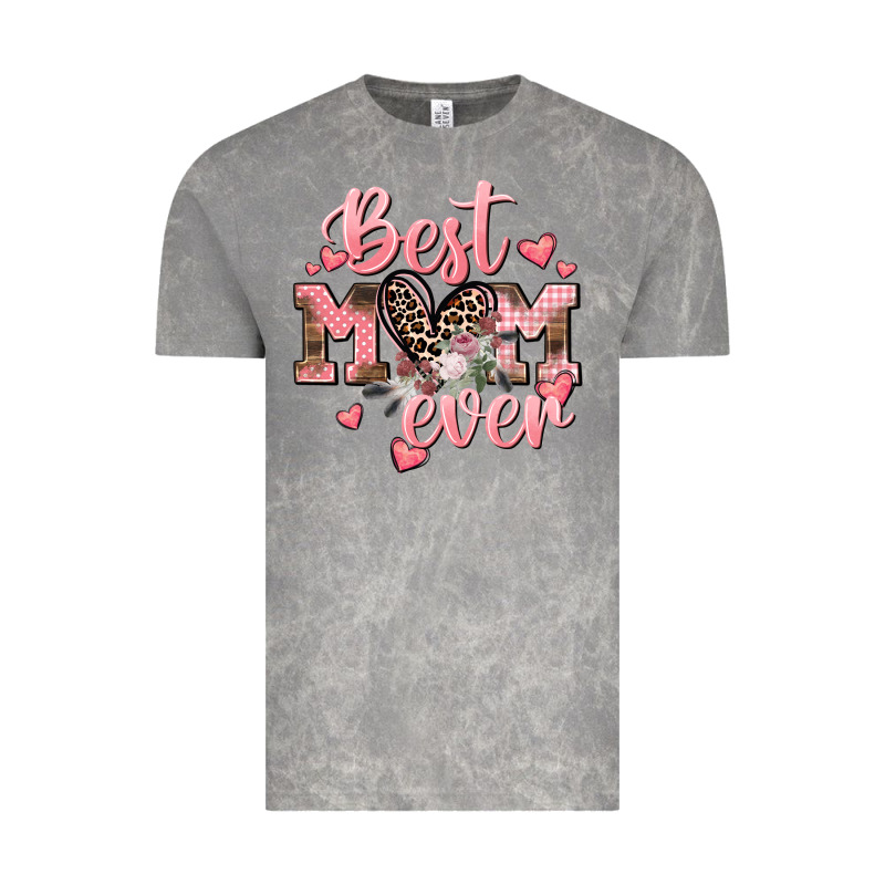 Best Mom Ever Mother's Day Vintage Tee by CowGirlArtShop | Teevron