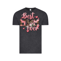 Vintage Black Best mom ever Mother's Day Vintage Tee - CowGirlArtShop
