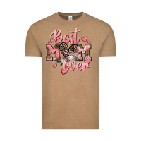 Vintage Coffee Best mom ever Mother's Day Vintage Tee - CowGirlArtShop