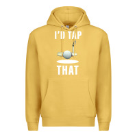 Antique Gold I'd Tap That TFunny Golf Premium Hoodie - longCreatives