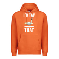 Carrot I'd Tap That TFunny Golf Premium Hoodie - longCreatives