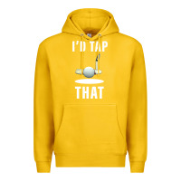 Lemon I'd Tap That TFunny Golf Premium Hoodie - longCreatives