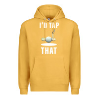Mustard I'd Tap That TFunny Golf Premium Hoodie - longCreatives