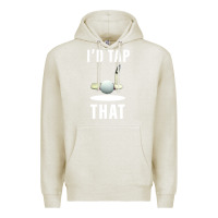 Oatmeal Heather I'd Tap That TFunny Golf Premium Hoodie - longCreatives