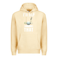 Pina Colada I'd Tap That TFunny Golf Premium Hoodie - longCreatives
