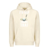 Sandshell I'd Tap That TFunny Golf Premium Hoodie - longCreatives