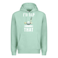 Seafoam I'd Tap That TFunny Golf Premium Hoodie - longCreatives