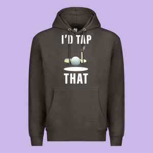 I'd Tap That Tfunny Golf Premium Hoodie Designed By Longcreatives