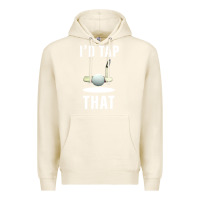 Tofu I'd Tap That TFunny Golf Premium Hoodie - longCreatives