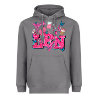 Storm lpn cancer  nurse with Heavyweight Hoodie - AdoDesignShop
