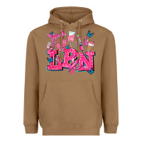 Lpn Cancer  Nurse With Heavyweight Hoodie | Teevron