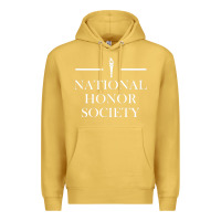 Antique Gold National Honor Society Torch Premium Hoodie - longCreatives