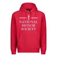 Cardinal National Honor Society Torch Premium Hoodie - longCreatives
