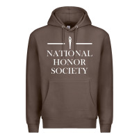 Coffee National Honor Society Torch Premium Hoodie - longCreatives