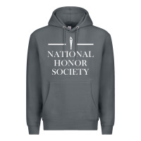 Rock National Honor Society Torch Premium Hoodie - longCreatives