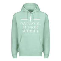 Seafoam National Honor Society Torch Premium Hoodie - longCreatives