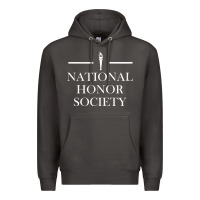Smoke National Honor Society Torch Premium Hoodie - longCreatives