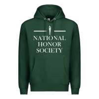 Sports Green National Honor Society Torch Premium Hoodie - longCreatives