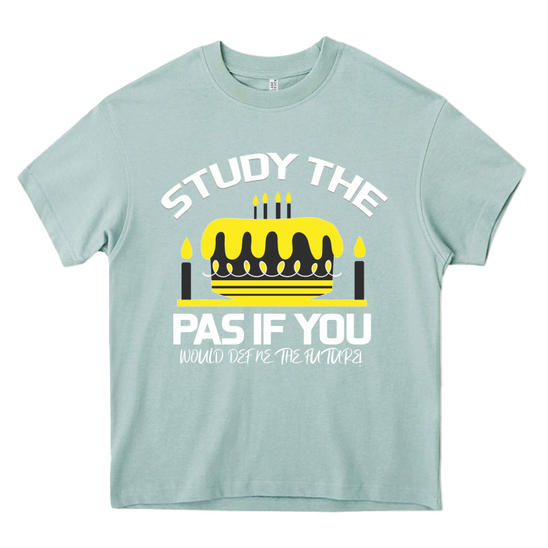 Study The Past If You Would Define The Future Shi Heavy Core Tee by Bettercallsaul | Teevron