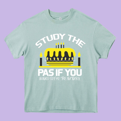 Study The Past If You Would Define The Future Shi Heavy Core Tee Designed By Bettercallsaul