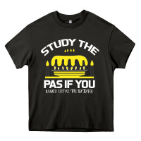 Asphalt Study the past if you would define the future shi Heavy Core Tee - Bettercallsaul