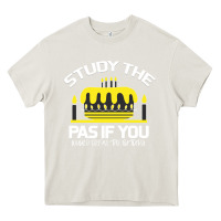 Cream Study the past if you would define the future shi Heavy Core Tee - Bettercallsaul
