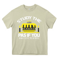 Mossy Study the past if you would define the future shi Heavy Core Tee - Bettercallsaul