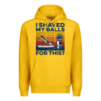 Lemon Nice I Shaved My Balls For This Vintage Premium Hoodie - longCreatives