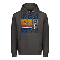 Smoke Nice I Shaved My Balls For This Vintage Premium Hoodie - longCreatives