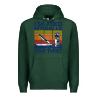 Sports Green Nice I Shaved My Balls For This Vintage Premium Hoodie - longCreatives