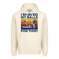 Tofu Nice I Shaved My Balls For This Vintage Premium Hoodie - longCreatives