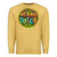 Antique Gold not today succa Premium Sweatshirt - AdoDesignShop
