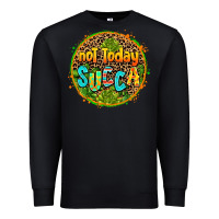 Black not today succa Premium Sweatshirt - AdoDesignShop