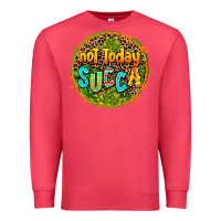 Cardinal not today succa Premium Sweatshirt - AdoDesignShop