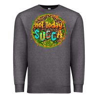 Charcoal Heather not today succa Premium Sweatshirt - AdoDesignShop