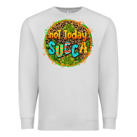 Dove Grey not today succa Premium Sweatshirt - AdoDesignShop